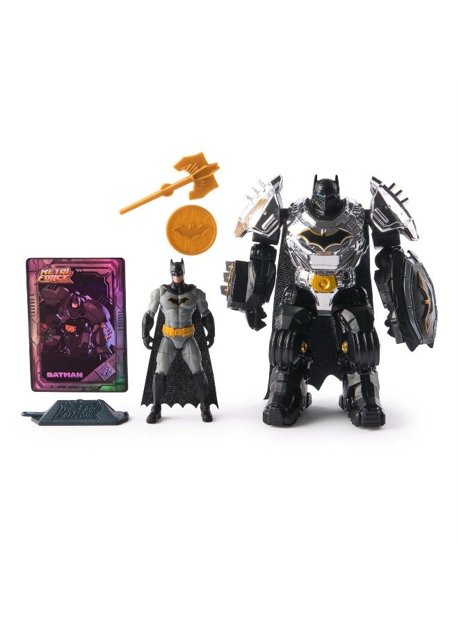DC Metal Force Team Up Mystery Action Figure Set (Assorted, 15.24 cm)