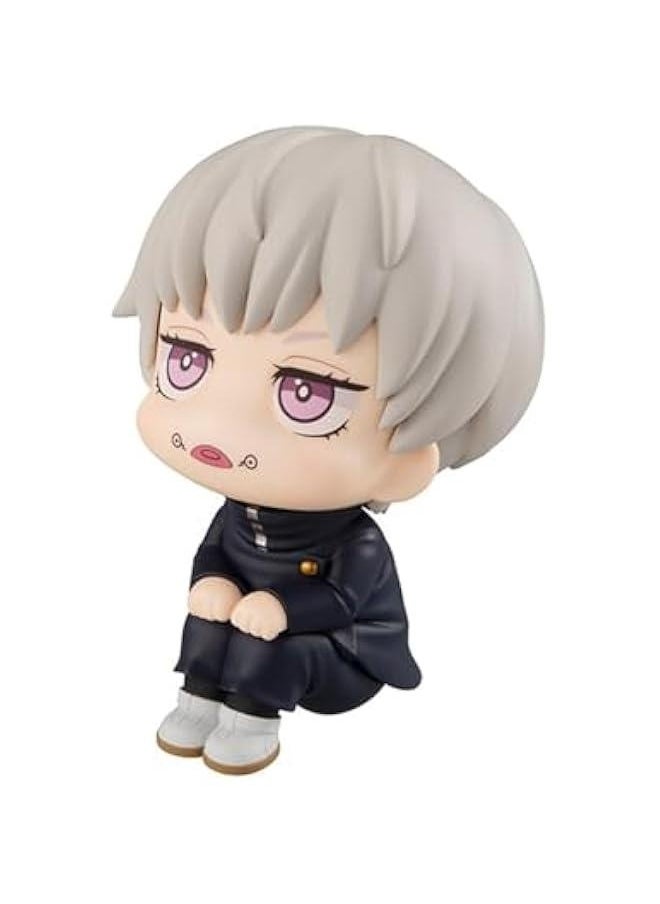 JJK Figure Inumaki Toge Look Up Figure, 10cm Anime Action Figure Model Statue Cake Topper Decoration Handmade Collectible Gifts for Fans