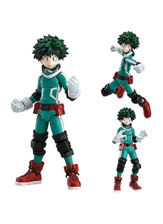 Midoriya Izuku Figures, MHA Anime Figure Statues PVC Movable Action Figurine Birthday Gifts for Fans
