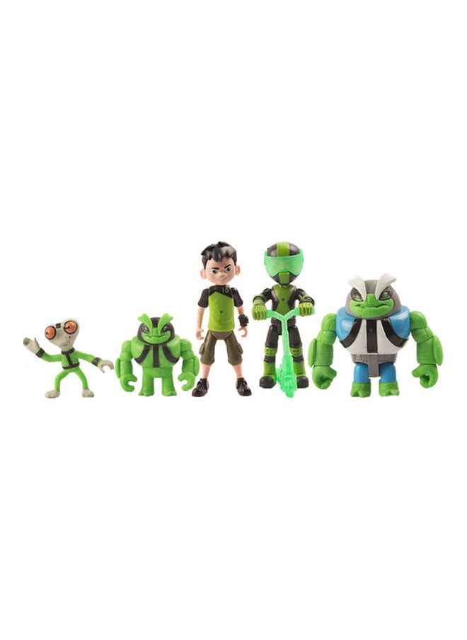 11-Piece Ben 10 Action Figure Toy Set