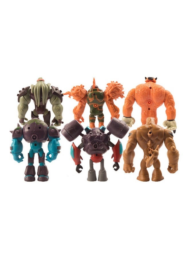 11-Piece Ben 10 Action Figure Toy Set