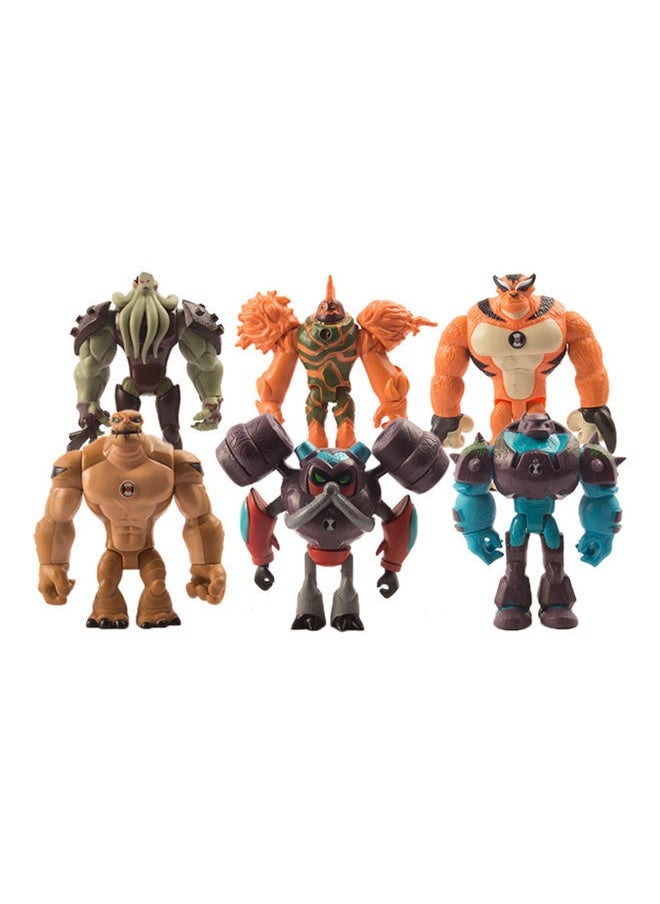 11-Piece Ben 10 Action Figure Toy Set