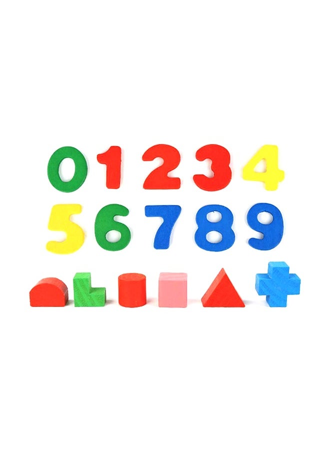 Boasts Unique Figure Educational Development And Learning Wooden Toys For Kids 13.5x11.5x11cm