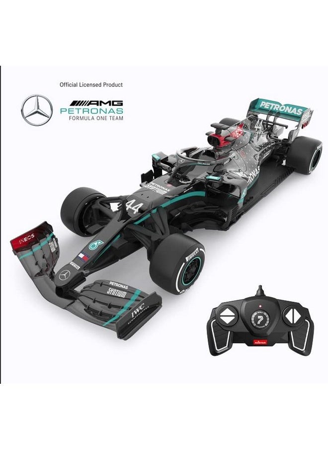 Rc Car 1/18 Scale 2.4Ghz Mercedes-Amg F1 W11 Eq Performance Officially Licensed Rc Series Radio Remote Control Car