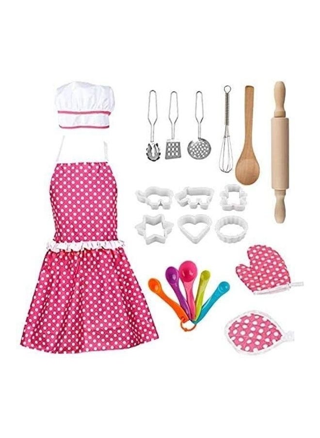 18-Piece Kitchen Play Set