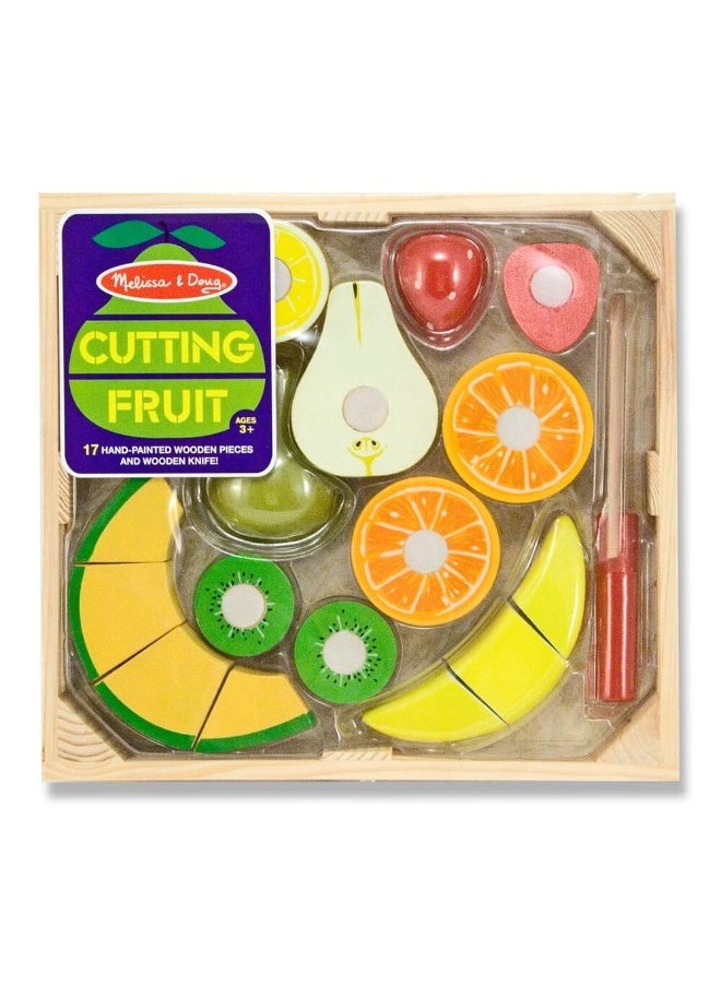 Melissa & Doug Cutting Fruit Crate Playset