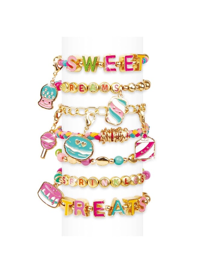 Make it Real Sweet Treats Bracelet DIY Kit (280 Pieces)