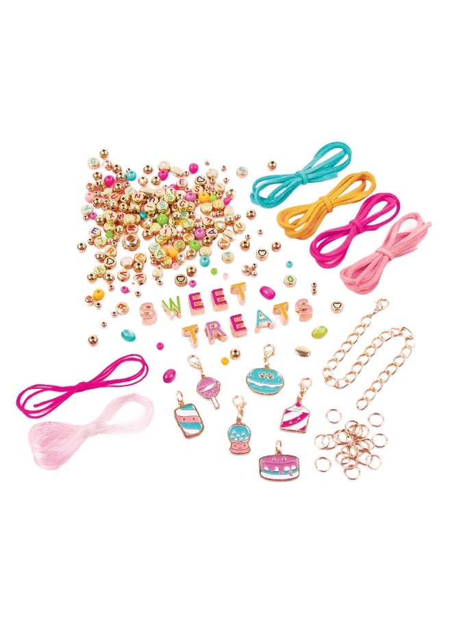 Make it Real Sweet Treats Bracelet DIY Kit (280 Pieces)