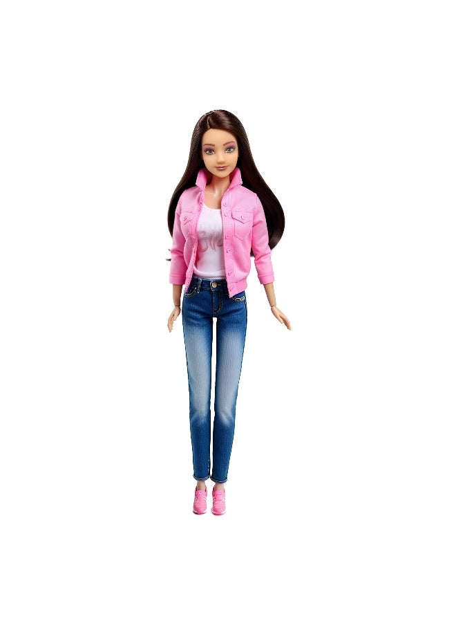 Fulla Doll with Bike Playset (30 cm)