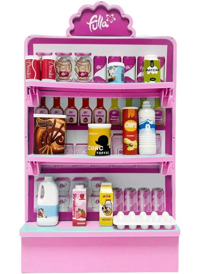 Fulla Doll with Shopping Cart Playset (30 cm)