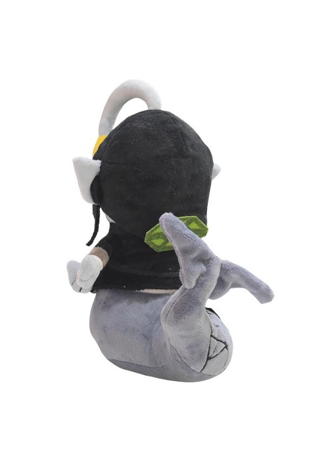 Game Dolls Pressure Sebastian Solace Game Periphery Sea Monster Plush Toy 25cm Collection Gift