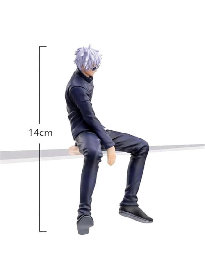 JJK Figures 2PCS, Geto Suguru Anime Noodle Stopper Figure Statues Anime Action Figurine 14CM