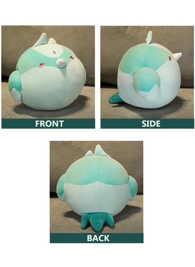 Anime Bird Plush Pillow, Genshin Impact Cosplay Props, Suitable for Home Decor