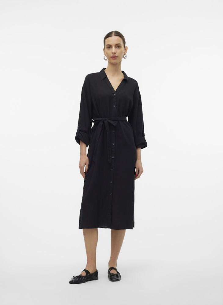 Loose Calf Shirt