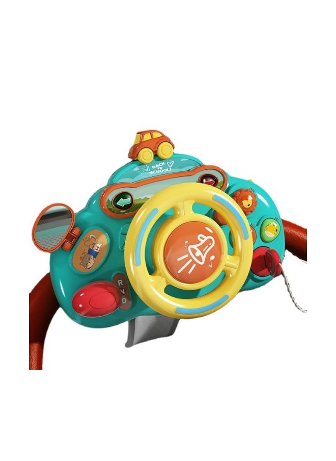Toddler Musical Toys Early Education Toys,Rotating Steering Wheel Toy With Music And Light