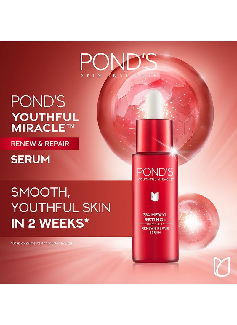 Youthful Miracle 3% Hexyl Retinol Complex | Renew & Repair Serum 14ml