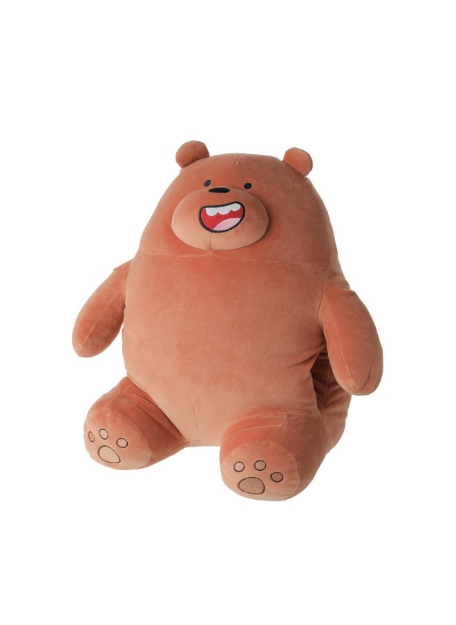 We Bare Bears Cushion-Grizzly