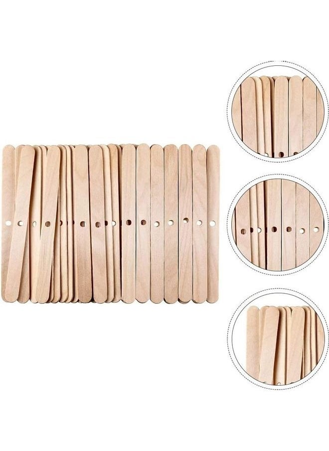 100-Piece Candle Holder Stick Set Beige One Size