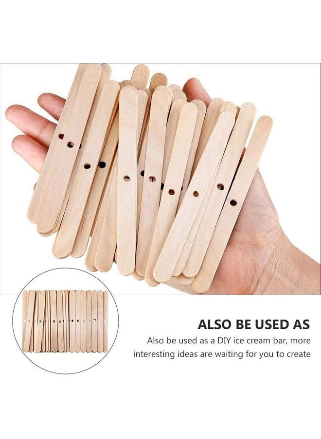 100-Piece Candle Holder Stick Set Beige One Size