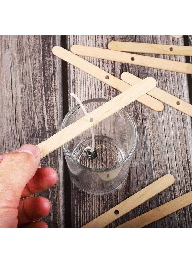 100-Piece Candle Holder Stick Set Beige One Size