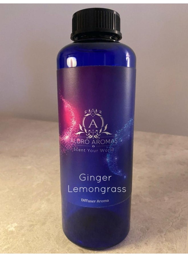 Ginger Lemongrass Fragrance Oil Home Decor Essential Oil For Diffusers