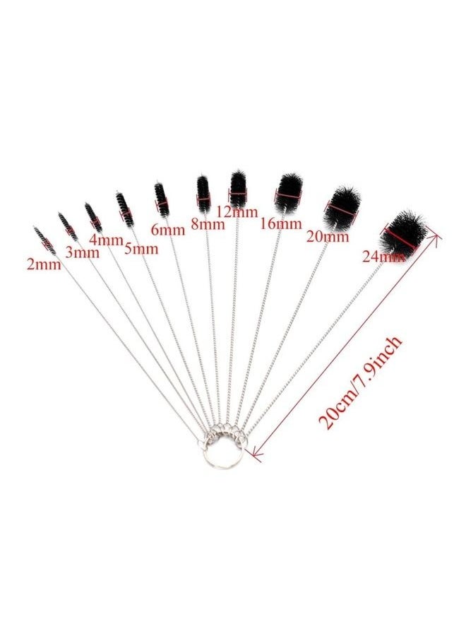 13-Piece Coffee Cleaning Brush Set Multicolour