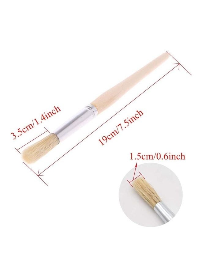 13-Piece Coffee Cleaning Brush Set Multicolour