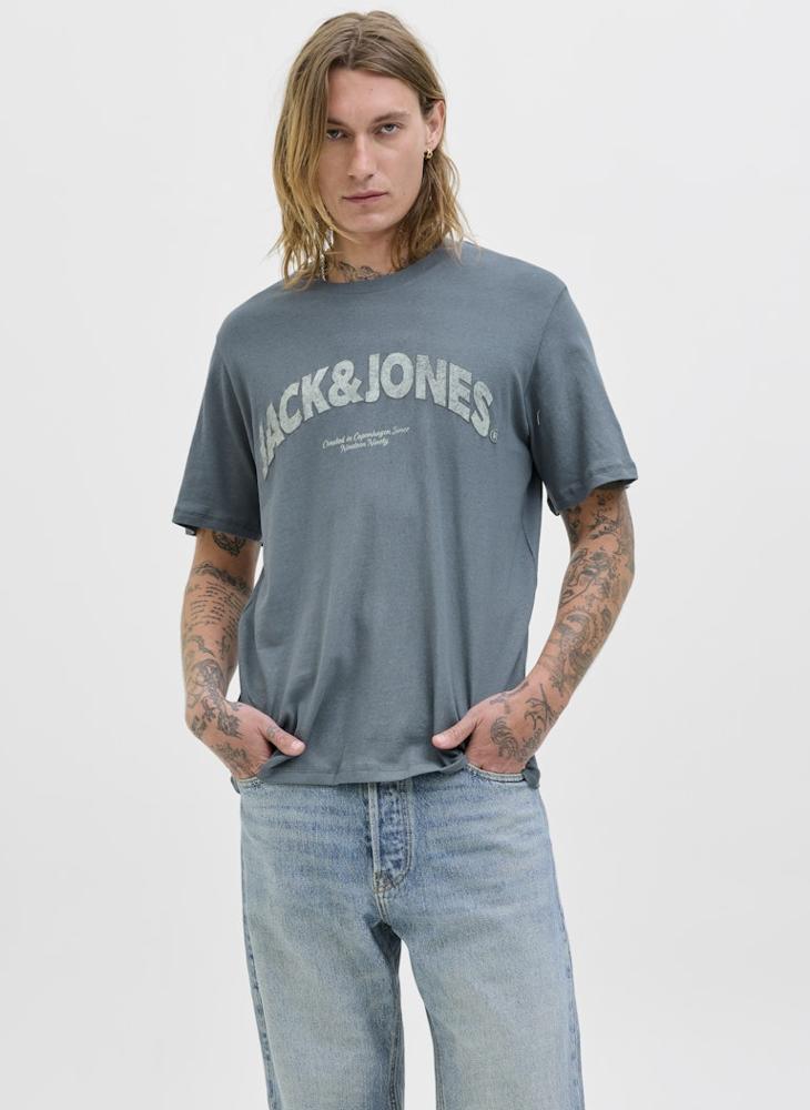 JORALMERIA BOLD BRANDINGTEE SS CN 2PK MP