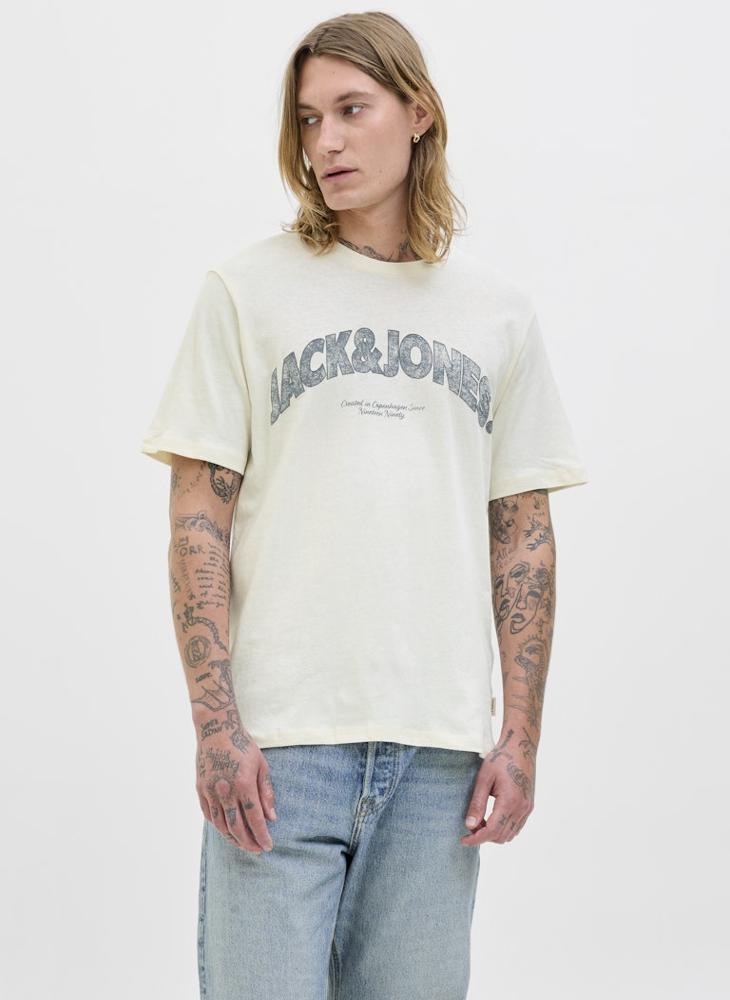 JORALMERIA BOLD BRANDINGTEE SS CN 2PK MP