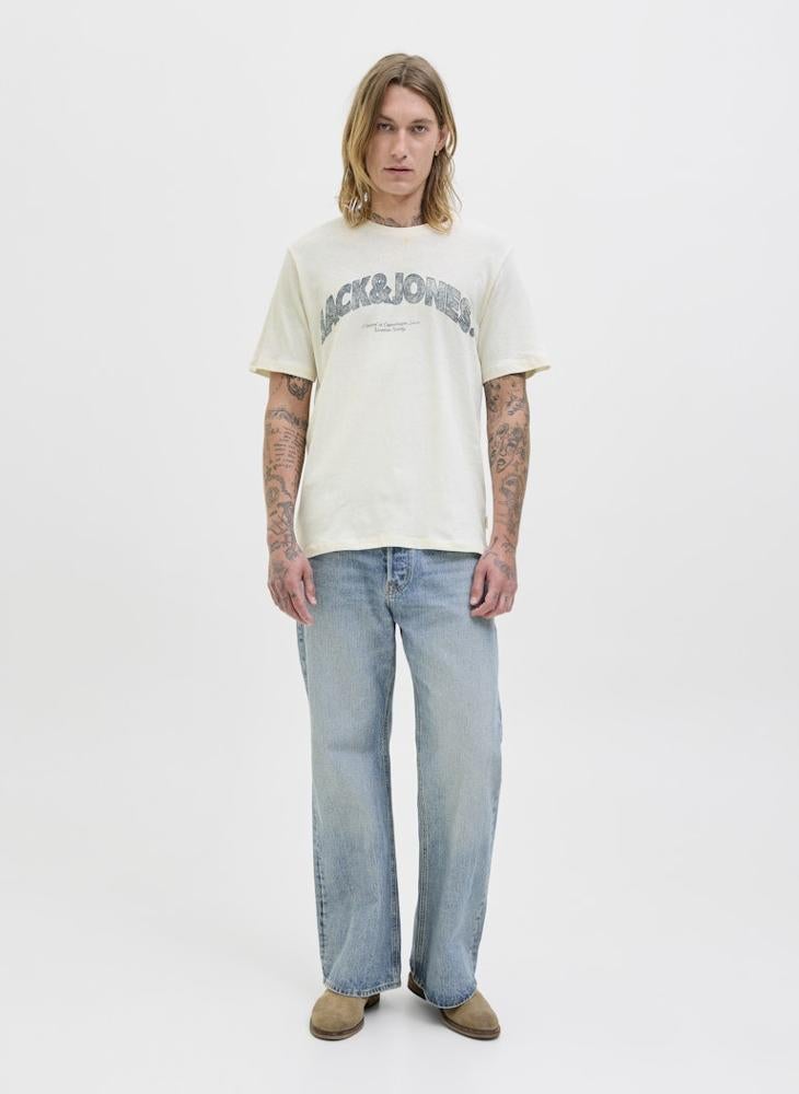 JORALMERIA BOLD BRANDINGTEE SS CN 2PK MP