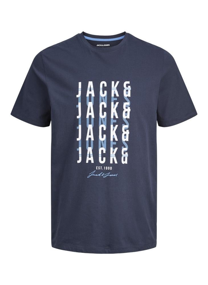 JJDELVIN TEE SS CREW NECK 4PK MP