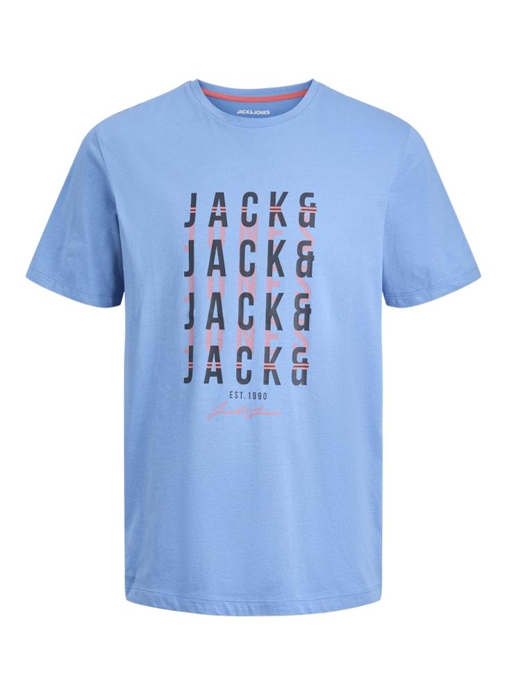 JJDELVIN TEE SS CREW NECK 4PK MP