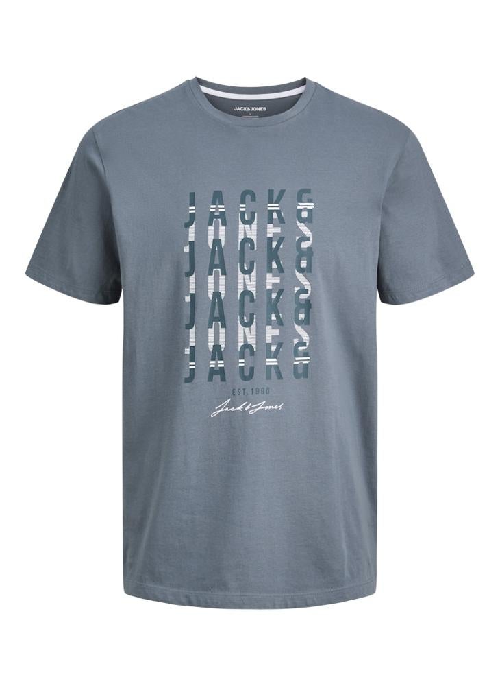 JJDELVIN TEE SS CREW NECK 4PK MP