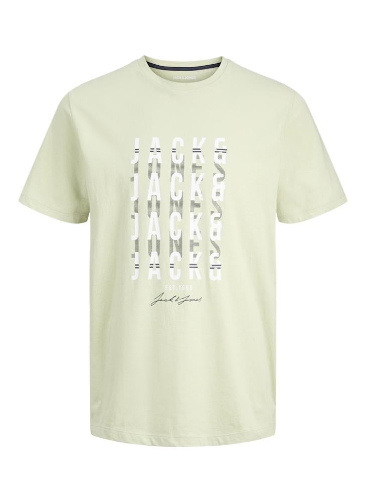 JJDELVIN TEE SS CREW NECK 4PK MP