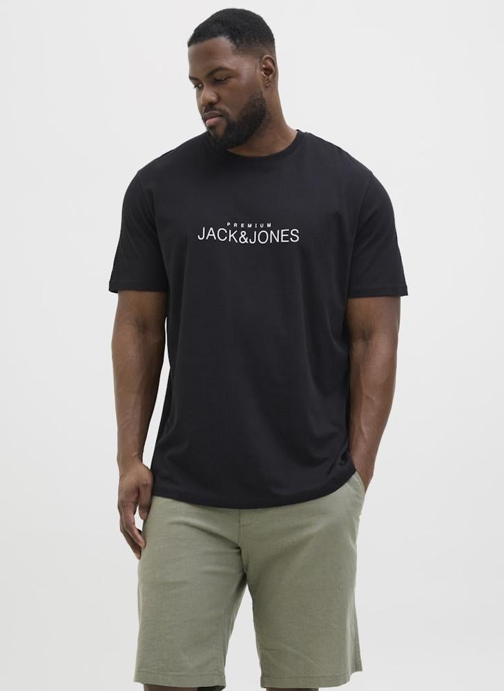 Plus Size Crew Neck T-Shirt