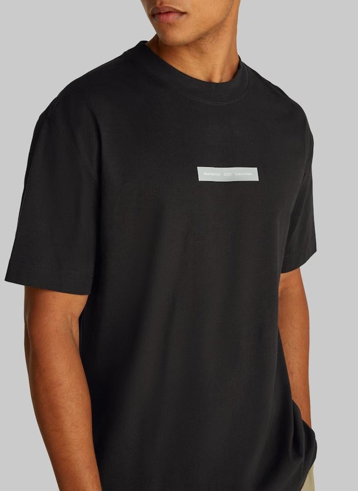 Logo Crew Neck T-Shirt