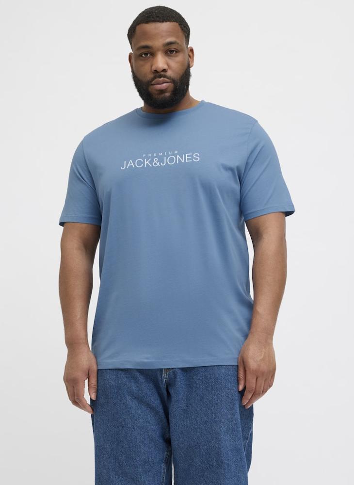 JPRBLAVANCE SS TEE CREW NECK FST PLS