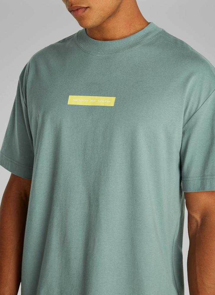 Logo Crew Neck T-Shirt