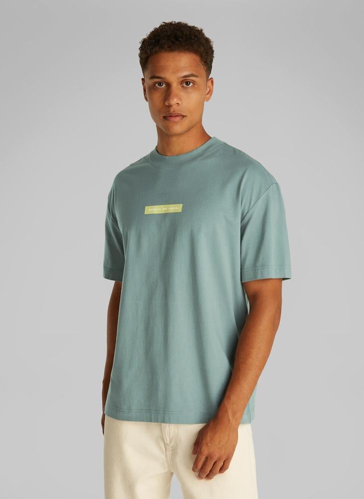 Logo Crew Neck T-Shirt