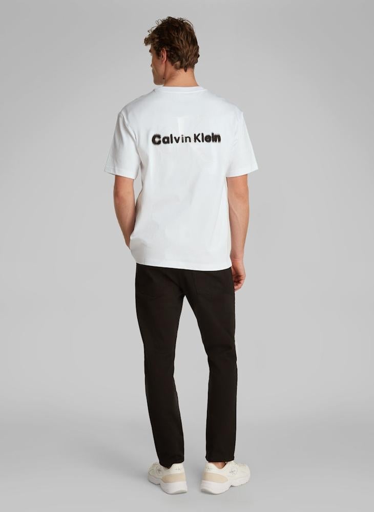 Logo Crew Neck T-Shirt