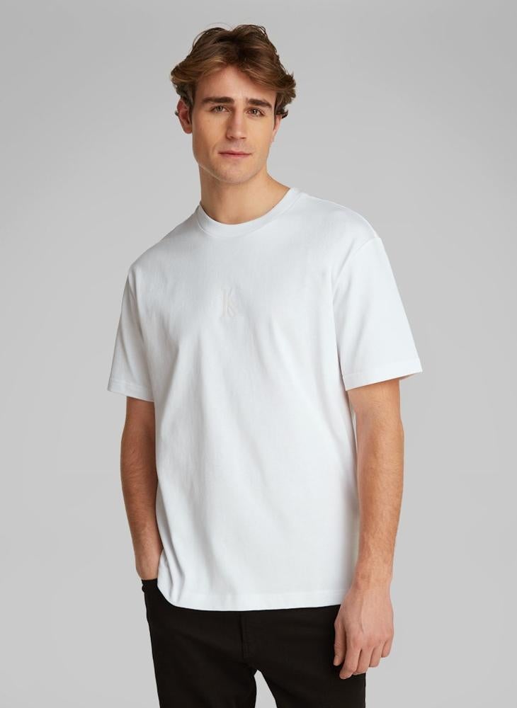Logo Crew Neck T-Shirt