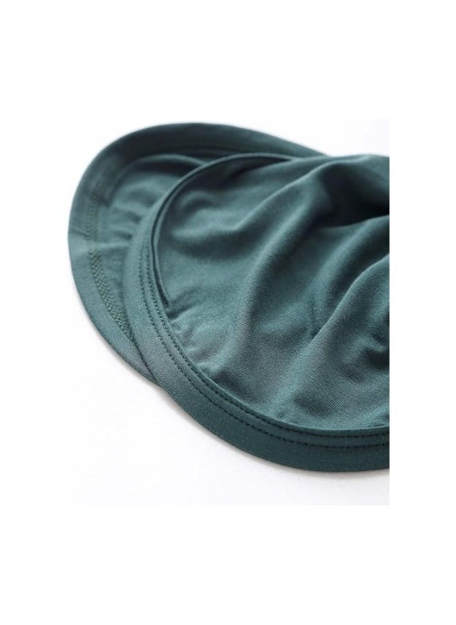 Newborn Baby Boy Girl Knotted Dress Hat Set Soft Bamboo Viscose Baby Pajamas Baby Robe with Hat