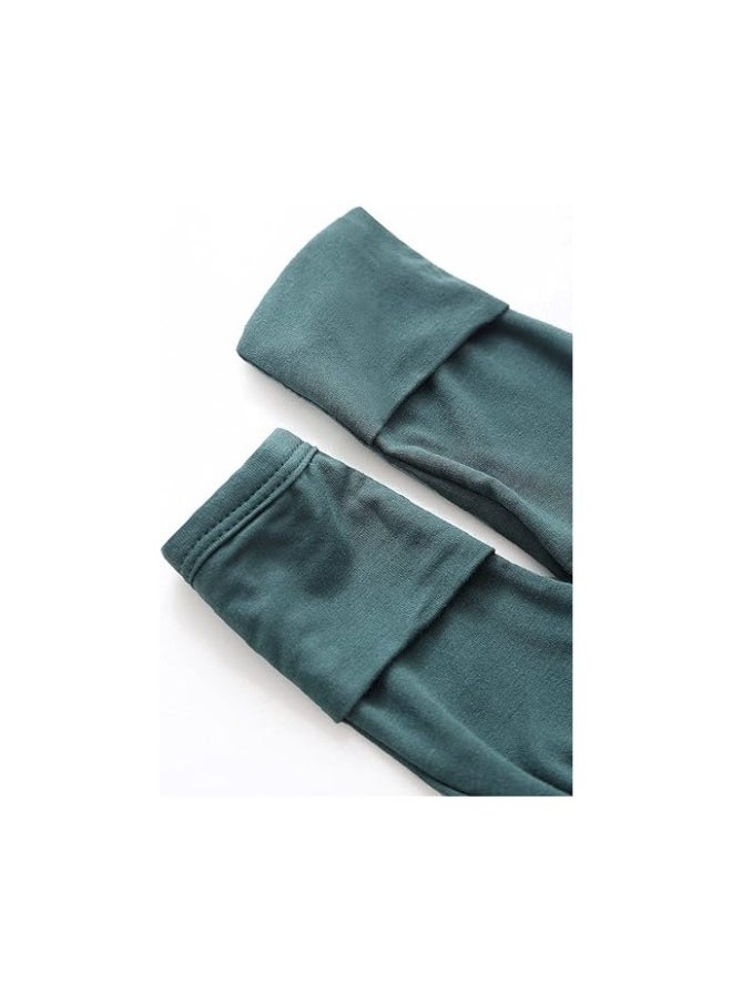 Newborn Baby Boy Girl Knotted Dress Hat Set Soft Bamboo Viscose Baby Pajamas Baby Robe with Hat