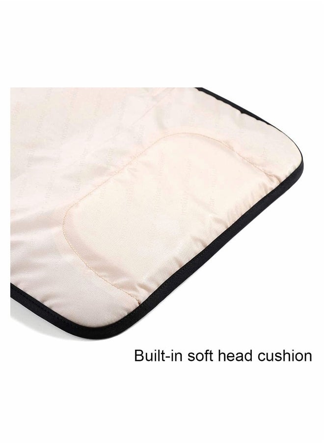 Baby Changing Pad, Portable Changing Pad for Baby Diaper Bag or Changing Table Pad, One-Hand Diaper Change Pad, Baby Shower Gifts, Newborn Baby Essentials, Uni Baby Stuff