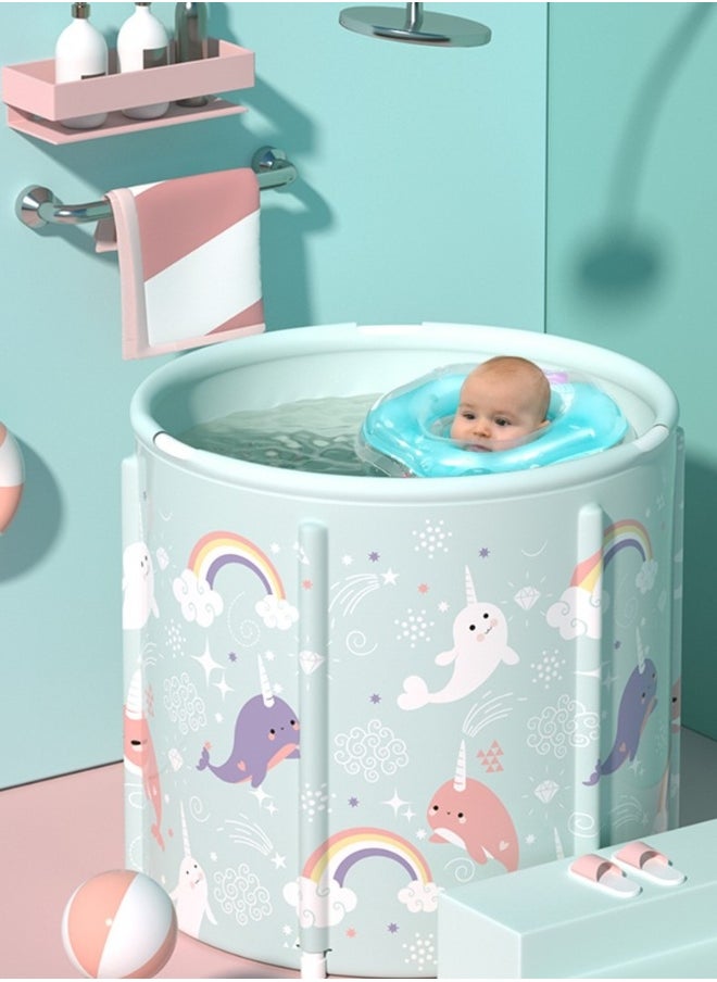 Baby home children's bath tub foldable installation-free bath tub baby swimming pool toddler bath tub bathtub