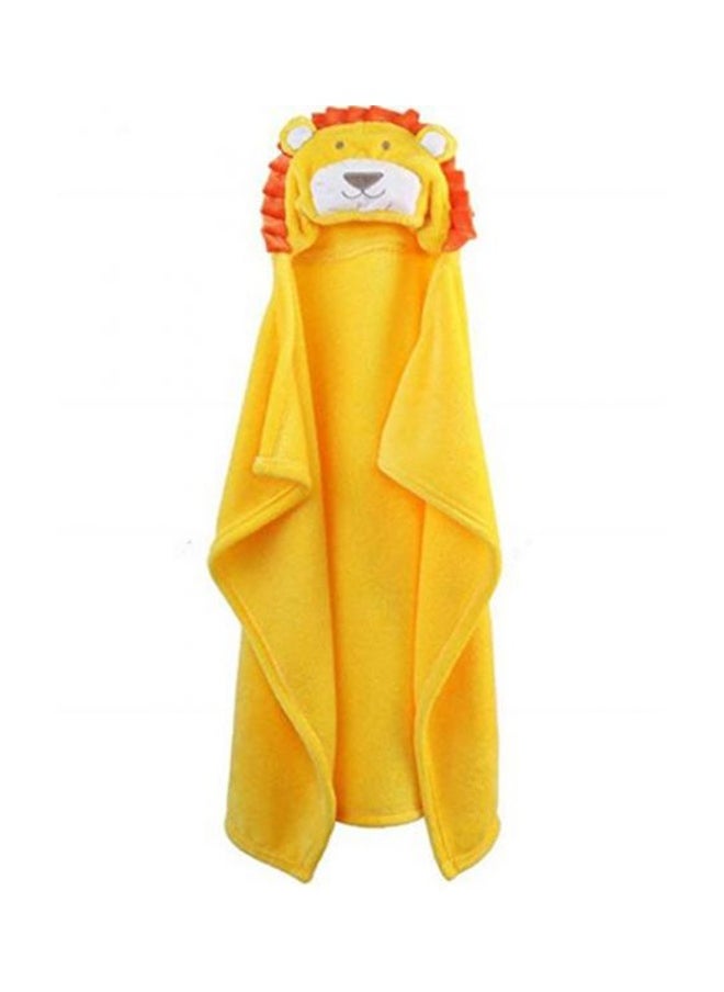 Animal Shaped Polyester Bath Towel With Hood