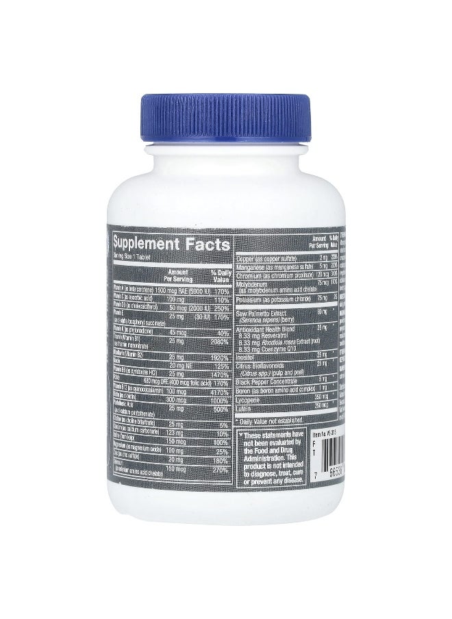 The Vitamin Shoppe, One Daily Men's, 60 Tablets