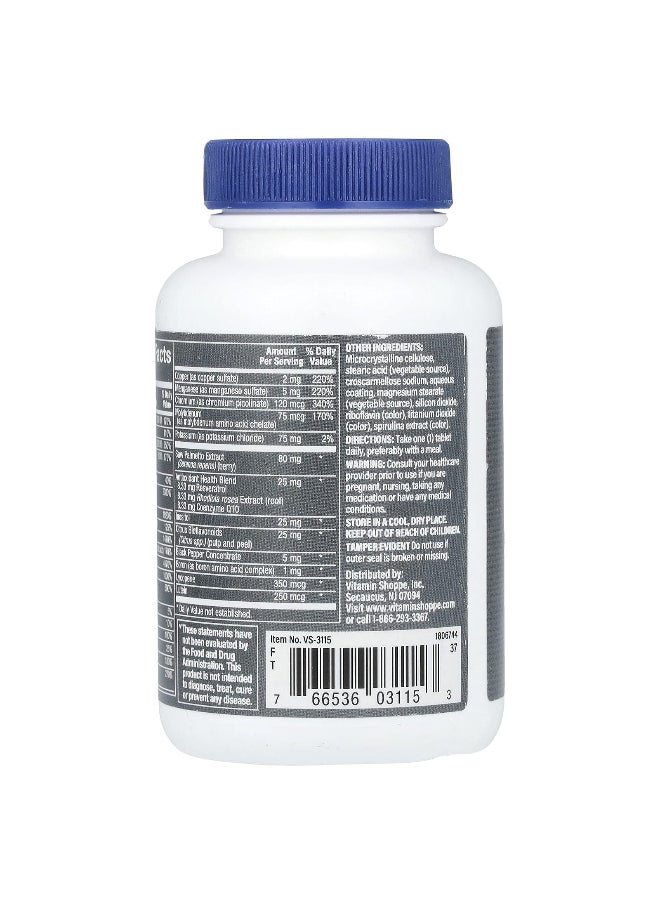 The Vitamin Shoppe, One Daily Men's, 60 Tablets