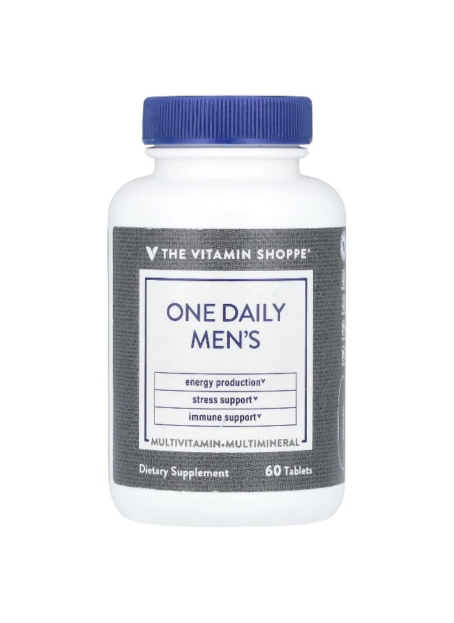 The Vitamin Shoppe, One Daily Men's, 60 Tablets