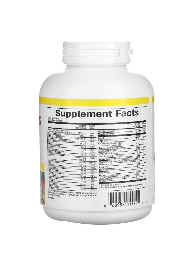 Natural Factors, Women's Plus MultiStart, 180 Tablets